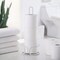 Heavy Gauge Toilet Paper Holder Stand – Freestanding Tissue Roll Storage for 3 Rolls